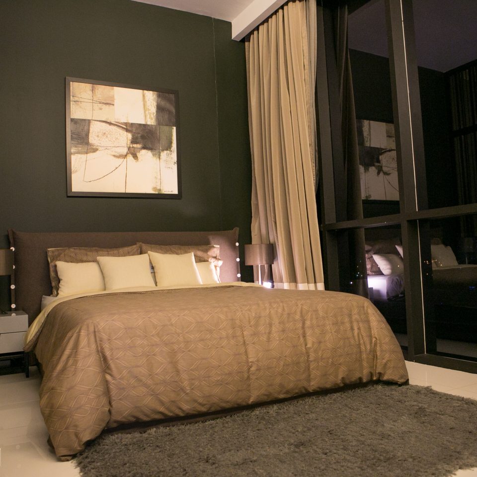 The Pines Mock Up Room